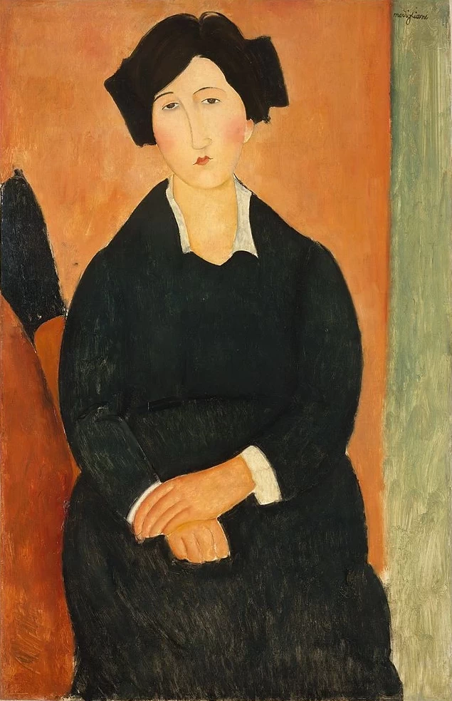 Amedeo Modigliani - Donna italiana, Metropolitan Museum of Art, New York